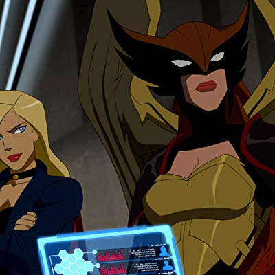 M'gann M'orzz, Miss Martian, Megan Morse, Megan Wheeler, Tuppence Terror, Back-Up Singer, Hawkwoman, Marie Logan, Shayera Thal