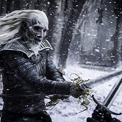 Black Armored White Walker