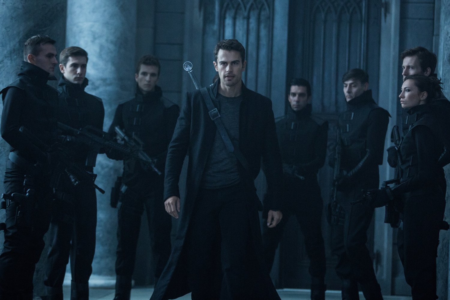 Theo James