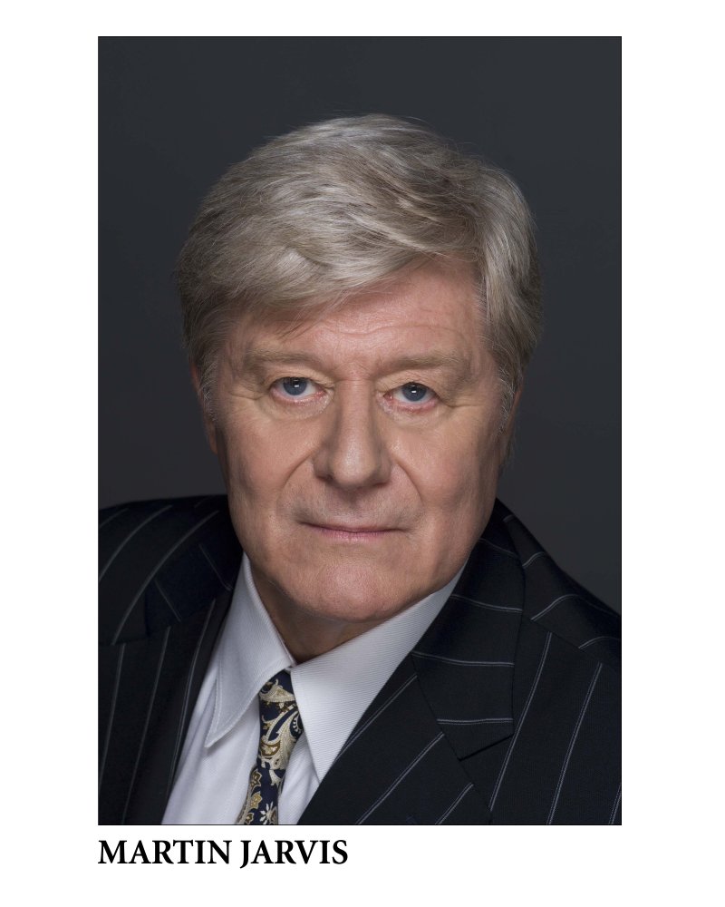 Martin Jarvis