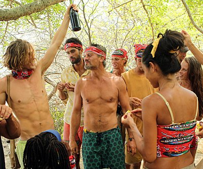 Himself - Espada Tribe, Himself - The Jury, Himself - La Flor Tribe, Himself, Himself - Libertad Tribe, Himself - Second Juror - 24 Days - Espada, La Flor, Libertad Tribes