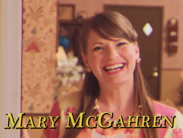 Mary McGahren