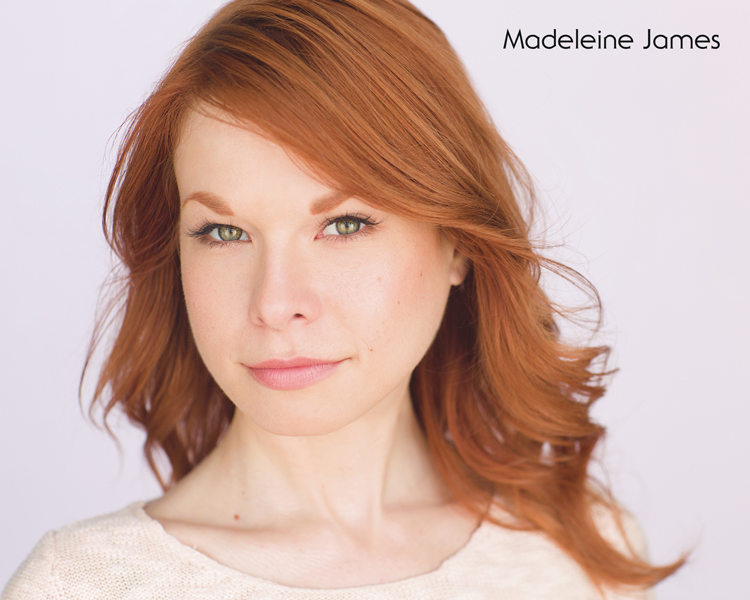 Madeleine James