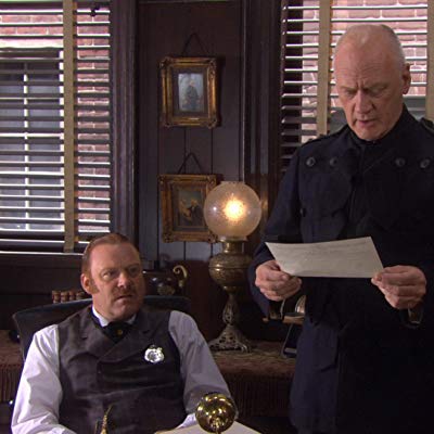 Chief Constable Giles, Inspector Giles
