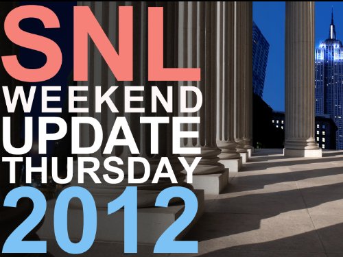 Weekend Update Anchor