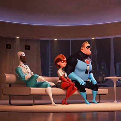 Bob Parr, Mr. Incredible