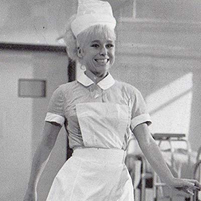 Nurse Sandra May