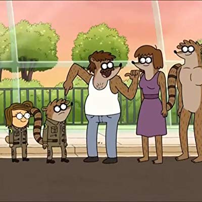 Starla, Audrey, Girl, Benson's Mom, Benson's Sister, Peggy, Rigby's Mom, Waitress, Woman, Abe...