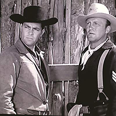 Frank, Hull, Merle Workman, Sam Pike, Sgt. Condon