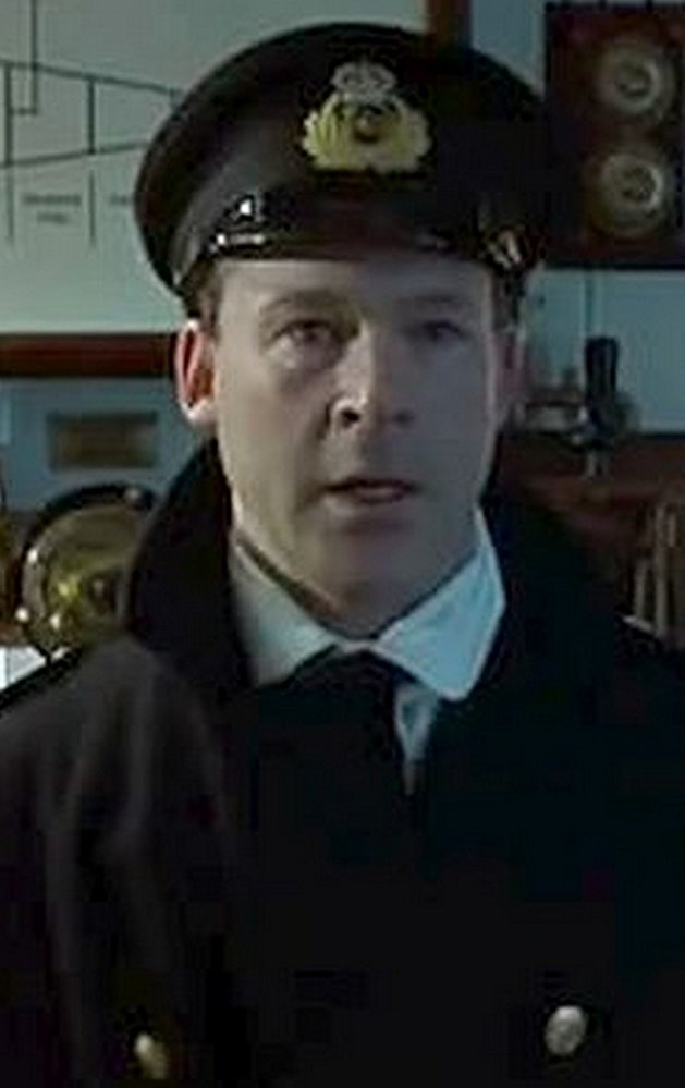 First Officer William Murdoch