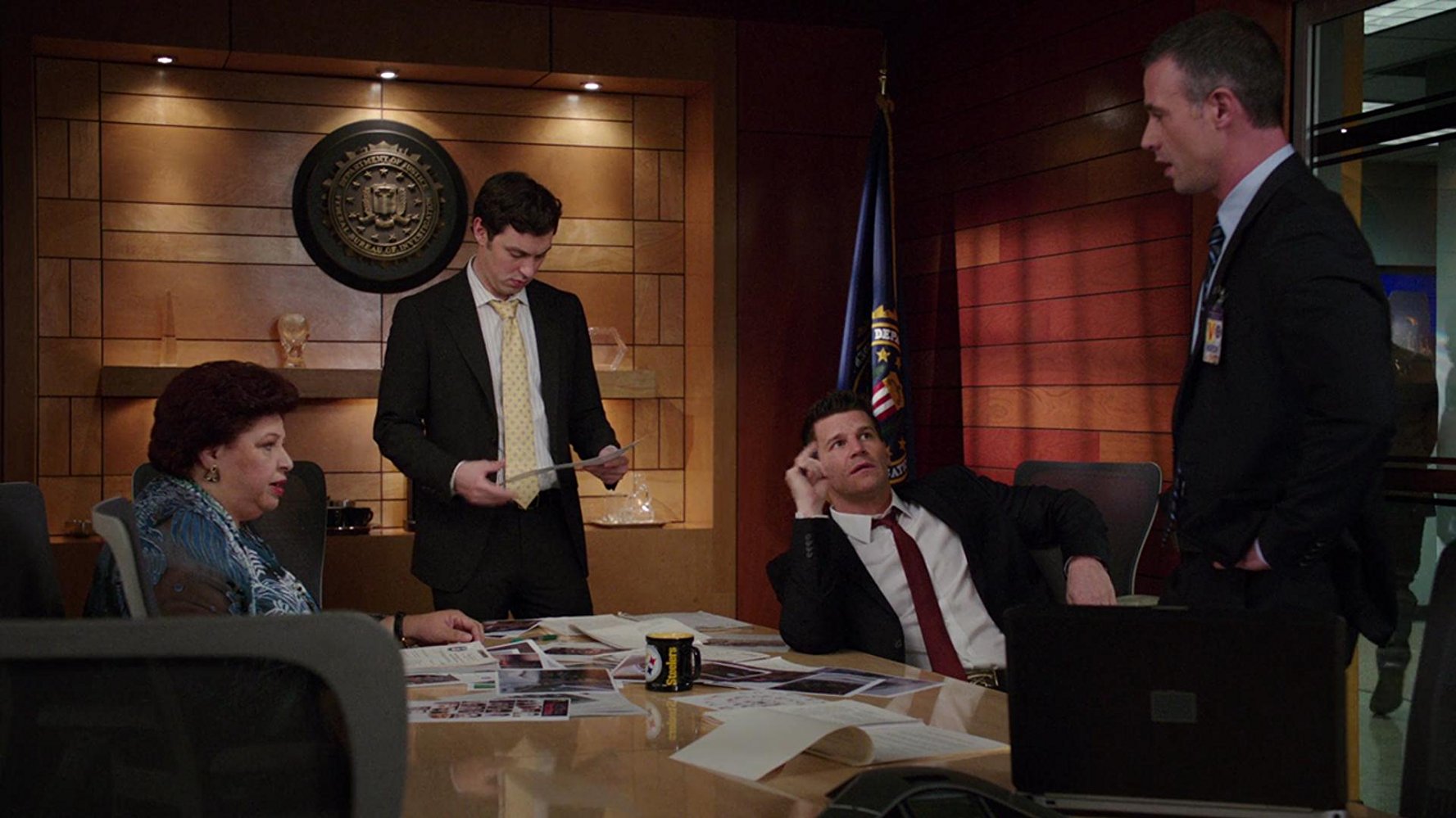 Dr. Lance Sweets