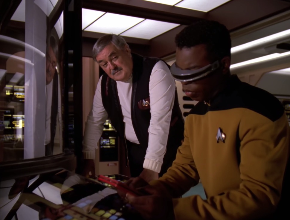 Lt. Commander Geordi La Forge