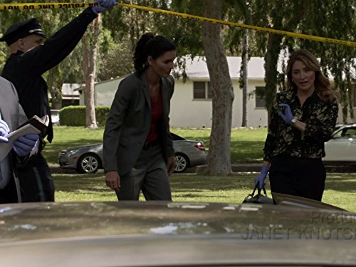 Detective Jane Rizzoli