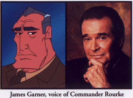 Commander Lyle Tiberius Rourke
