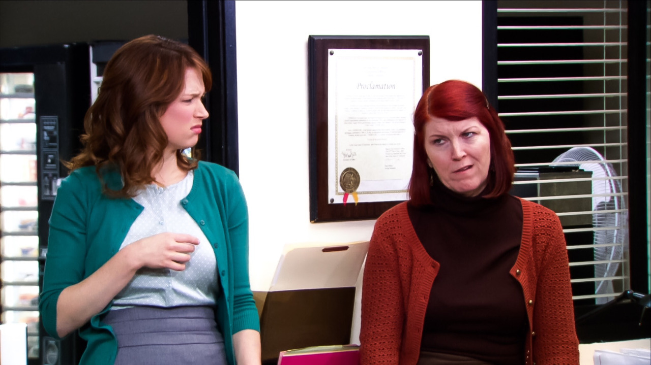 Watch Movies And Tv Shows With Character Meredith Palmer For Free List