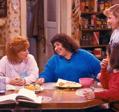 Roseanne Conner, Ann Marie, Ginger Grant, Herself, Jeannie, Mary Richards, Rosey Conner