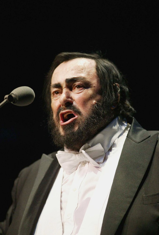 Luciano Pavarotti