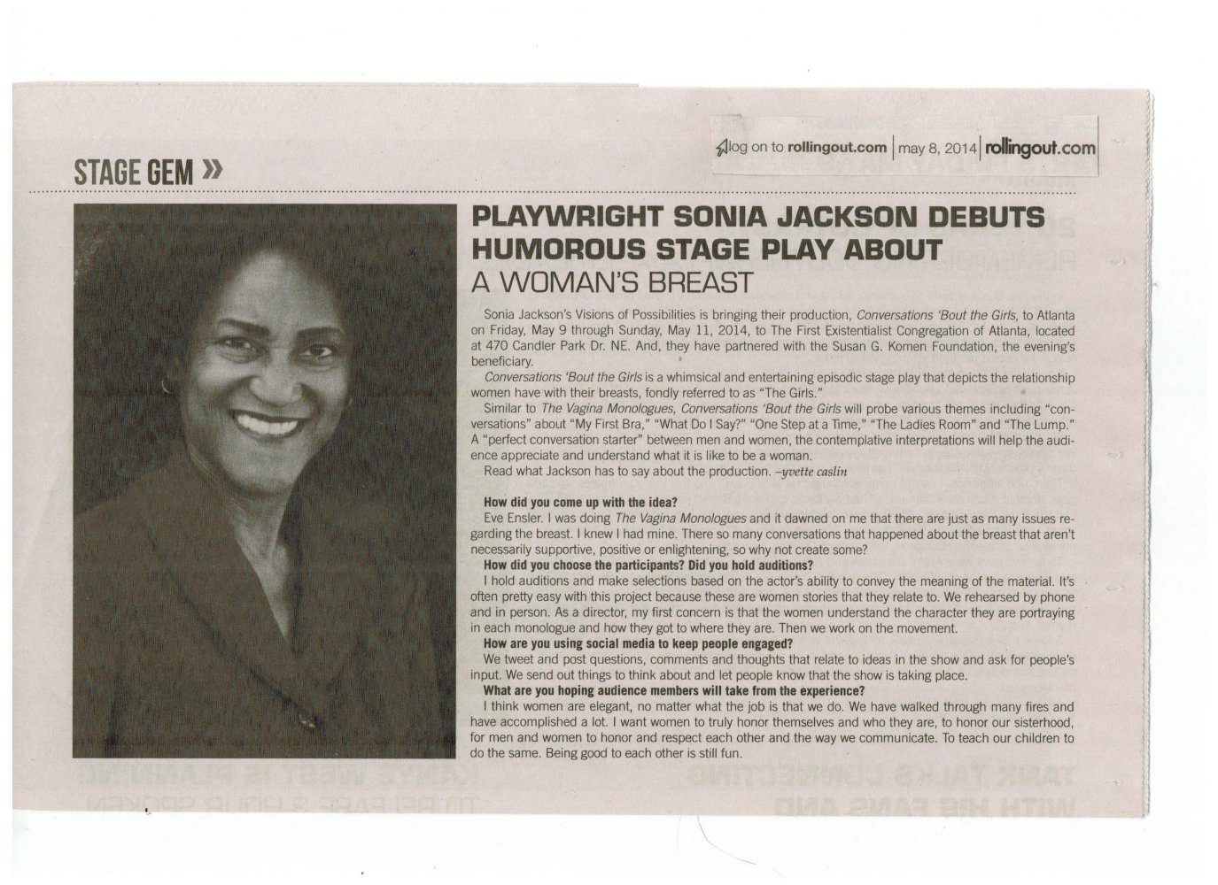 Sonia Jackson