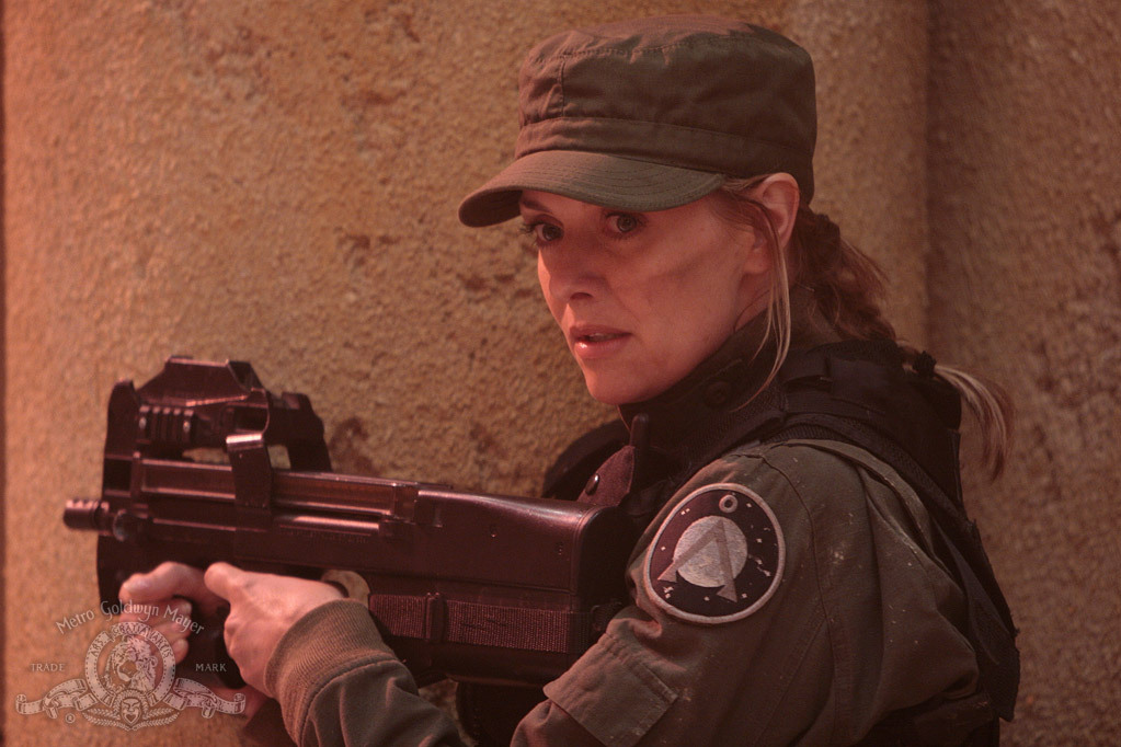 Major Samantha Carter