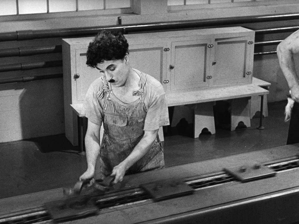 A factory worker