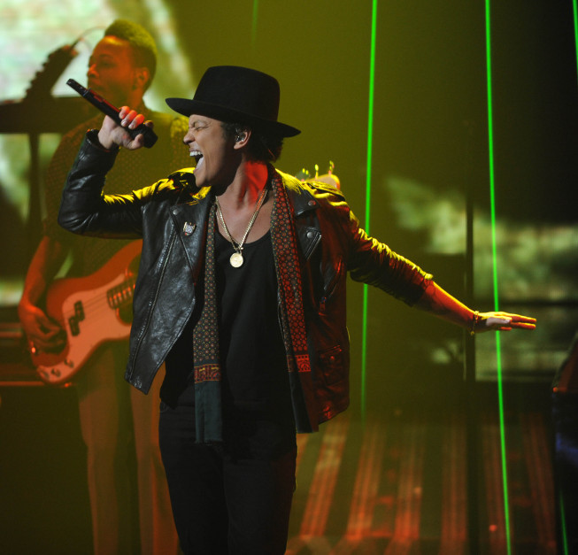 Bruno Mars