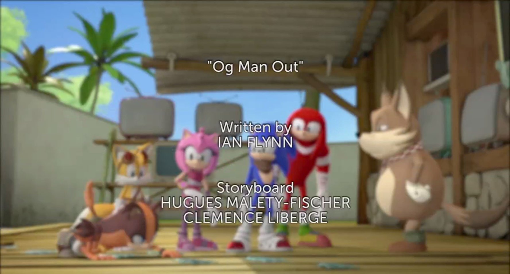Sticks the Badger