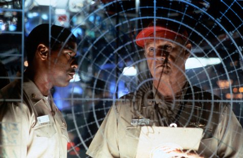 Lt. Commander Ron Hunter