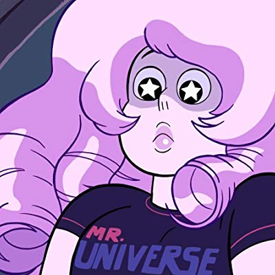 Rose Quartz, Pink Diamond, Lady, Pebbles, Tiny Whale