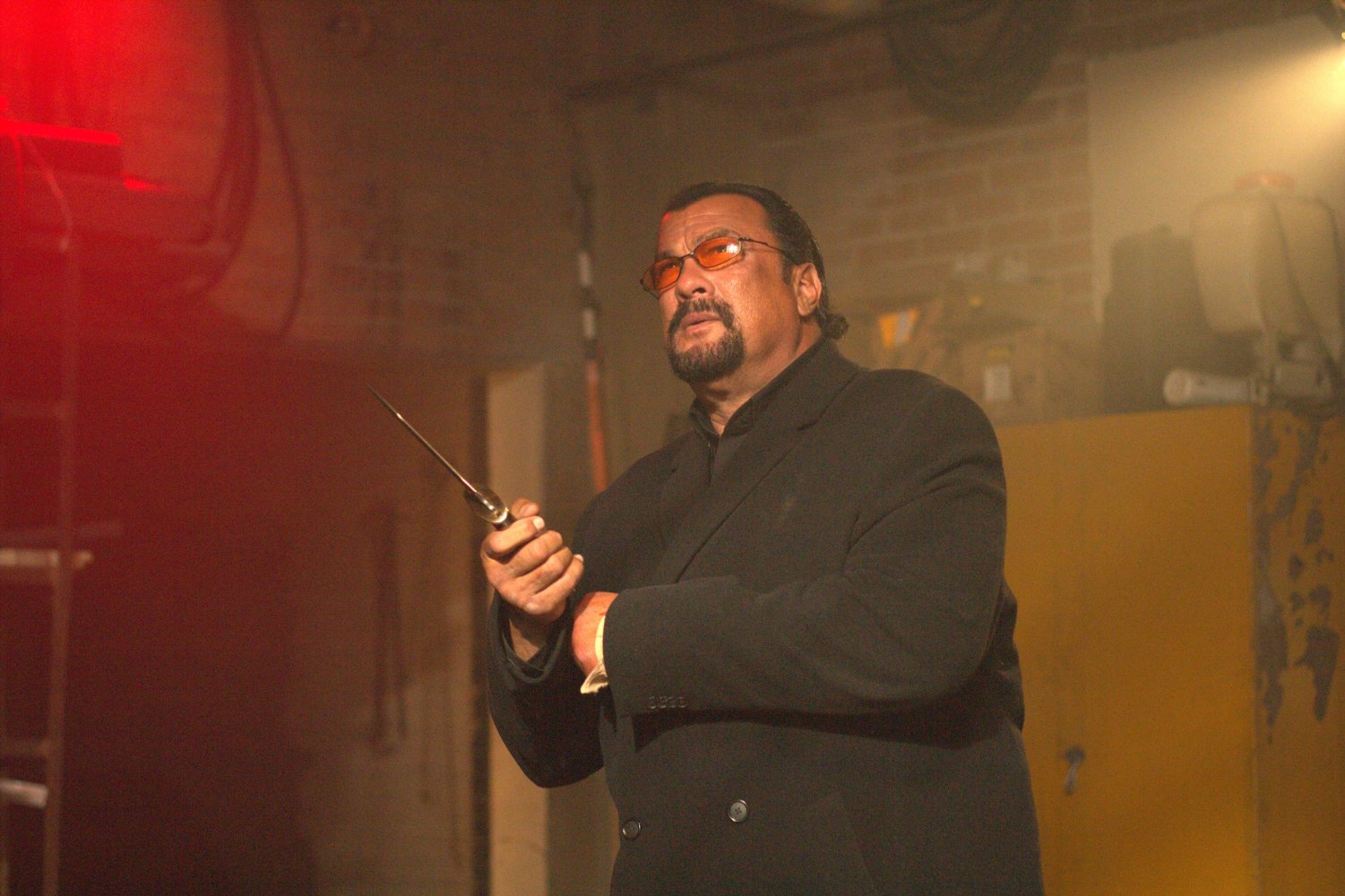 Steven Seagal