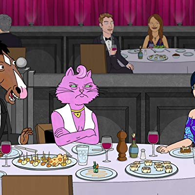 Diane Nguyen, Olivia, Vincent Adultman, Cow Waitress, Waitress, Announcer, Bridesmaid, Candy Rabitowitz, Children, College Students...