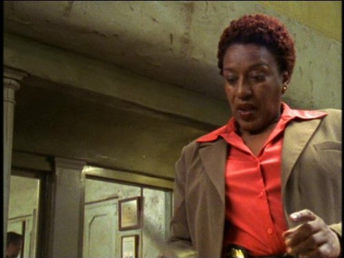 Detective Claudette Wyms
