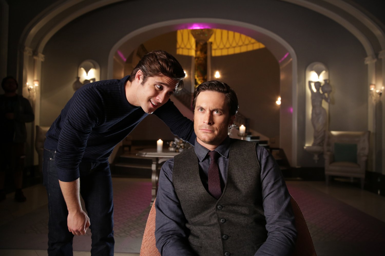 Oliver Hudson