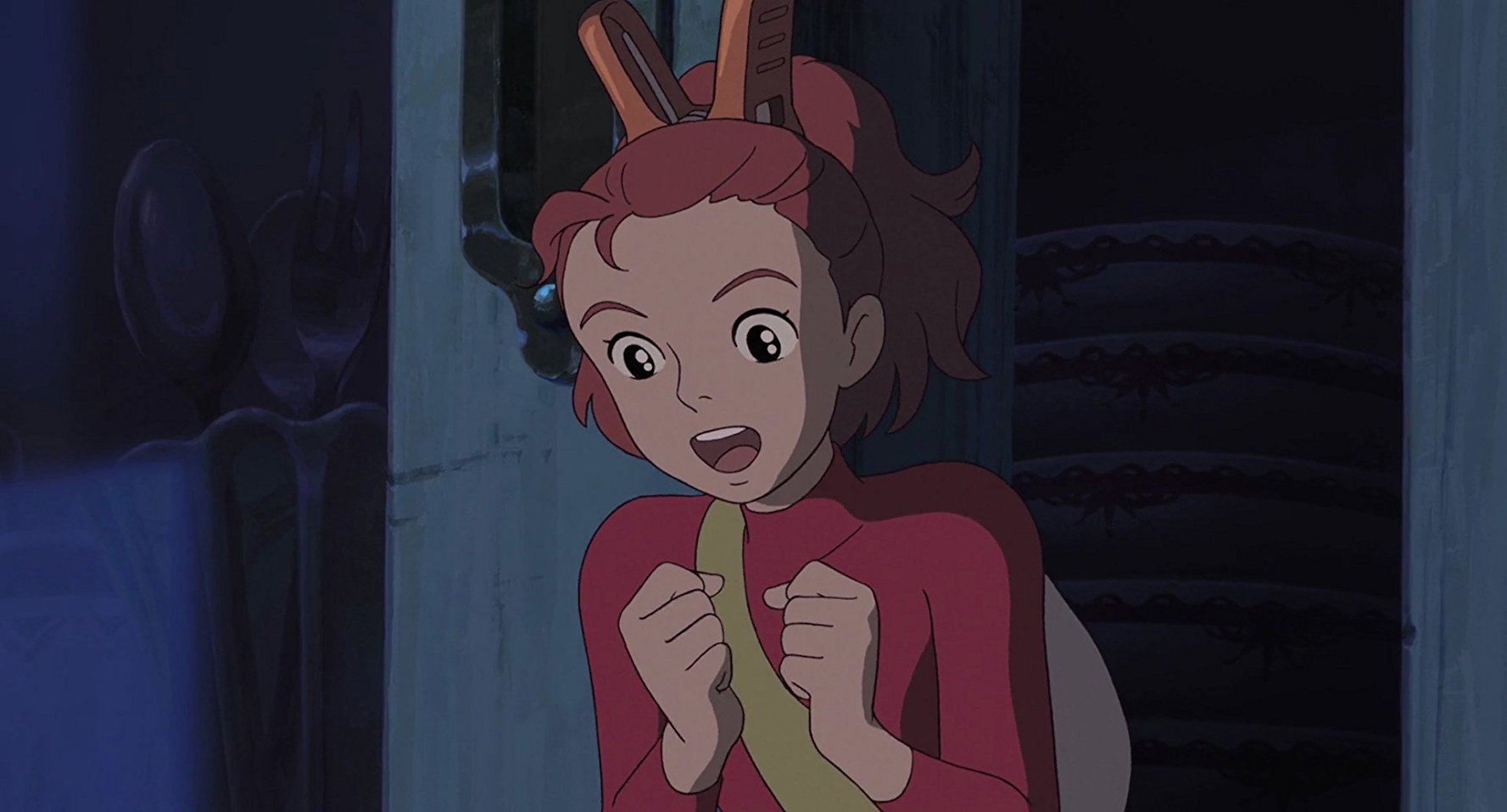 Arrietty Clock