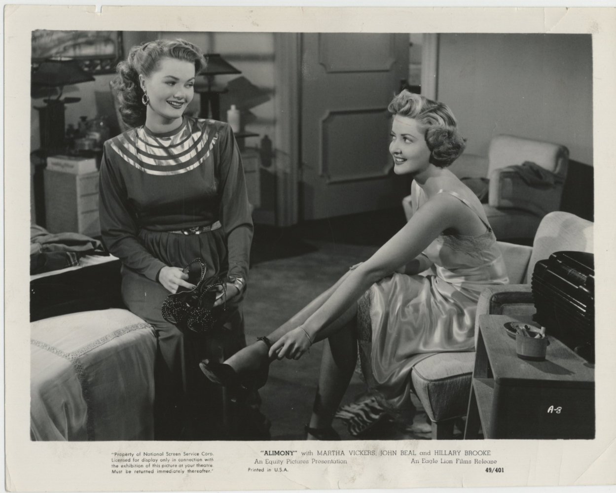 Martha Vickers