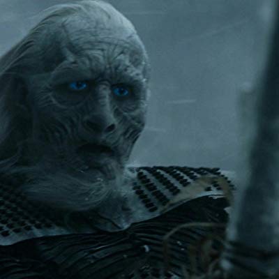 Black Armored White Walker