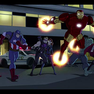 Thor, Skurge, Thor Odinson, A.I.M. Agent #2, Brok, Bulldozer, Construction Worker, Growing Man, Guard, Guard #1...