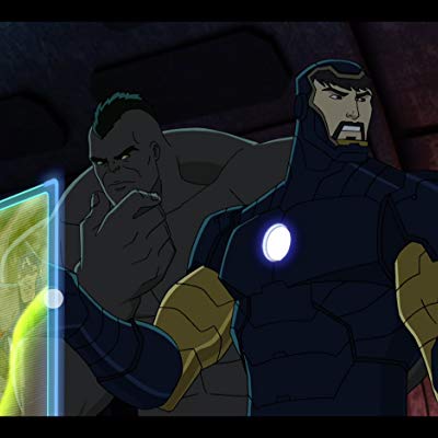 Hulk, Black Bolt, Crossbones, Bruce Banner, Thunderball, Volstagg, A.I.M. Agent #3, Alien #3, Alien Gurd #1, Atlantean Spy...
