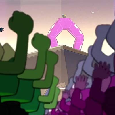 Amethyst, Amethyst Guards, Cluster, Gem Warrior, Hand Monster, Hoppy, Monster, Pear, Percy, Zooman Walla