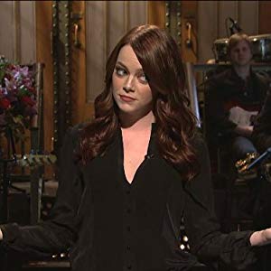 Herself - Host, Herself, Juliette, Various, Chrissy Knox, Cleaning Crew Singer, Emma Stone, Emma Stone (segment 