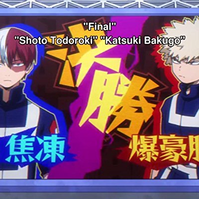 Shouto Todoroki