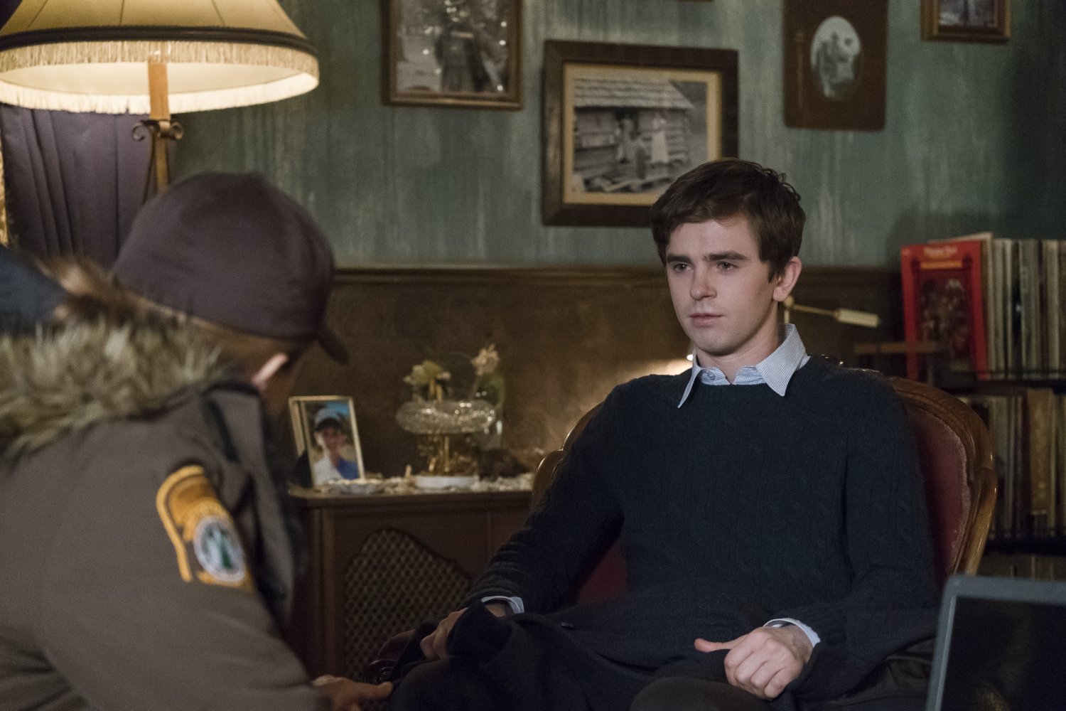 Freddie Highmore