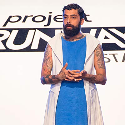 Himself - Designer, Himself - Project Runway All Stars 4, Himself - Sonjia's Assistant & Designer