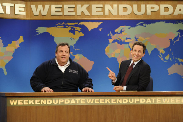 Weekend Update Anchor