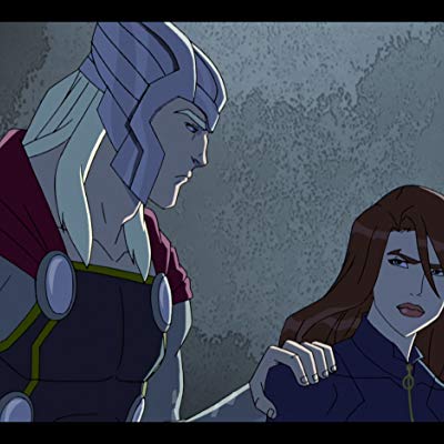 Thor, Skurge, Thor Odinson, A.I.M. Agent #2, Brok, Bulldozer, Construction Worker, Growing Man, Guard, Guard #1...