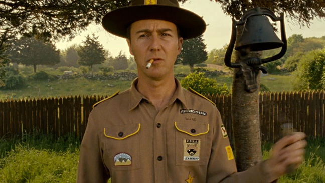 Scout Master Ward