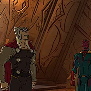 J.A.R.V.I.S., Vision, Baron Zemo, Citizen V, Corvus Glaive, Alien Guard #2, Blood Brother #1, Computer, Guard #1, Guardsman...