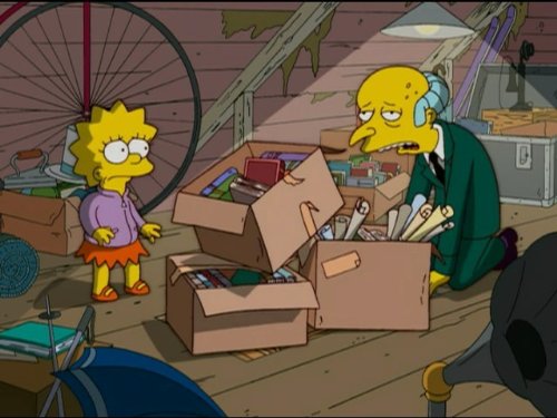 Mr. Burns
