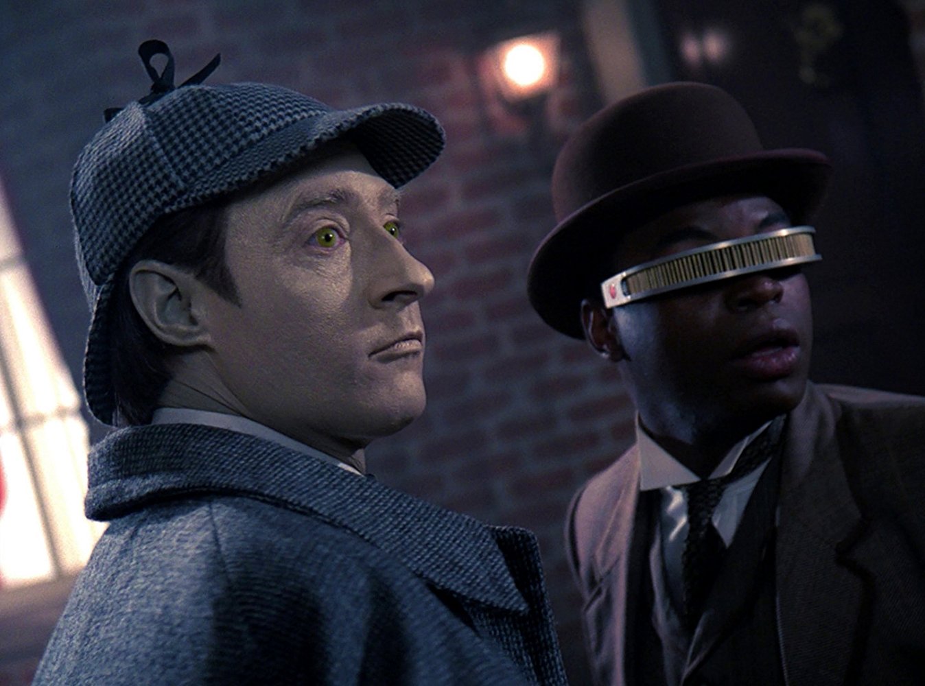 Lt. Commander Geordi La Forge