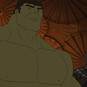 Hulk, Black Bolt, Crossbones, Bruce Banner, Thunderball, Volstagg, A.I.M. Agent #3, Alien #3, Alien Gurd #1, Atlantean Spy...