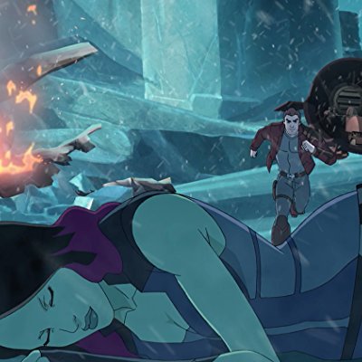 Gamora, Lab Chief X7, Meredith, Meredith Quill, Automated Ship Voice, Automated Voice, Computer, Crystal, Dr. Mora, Elderly Woman...
